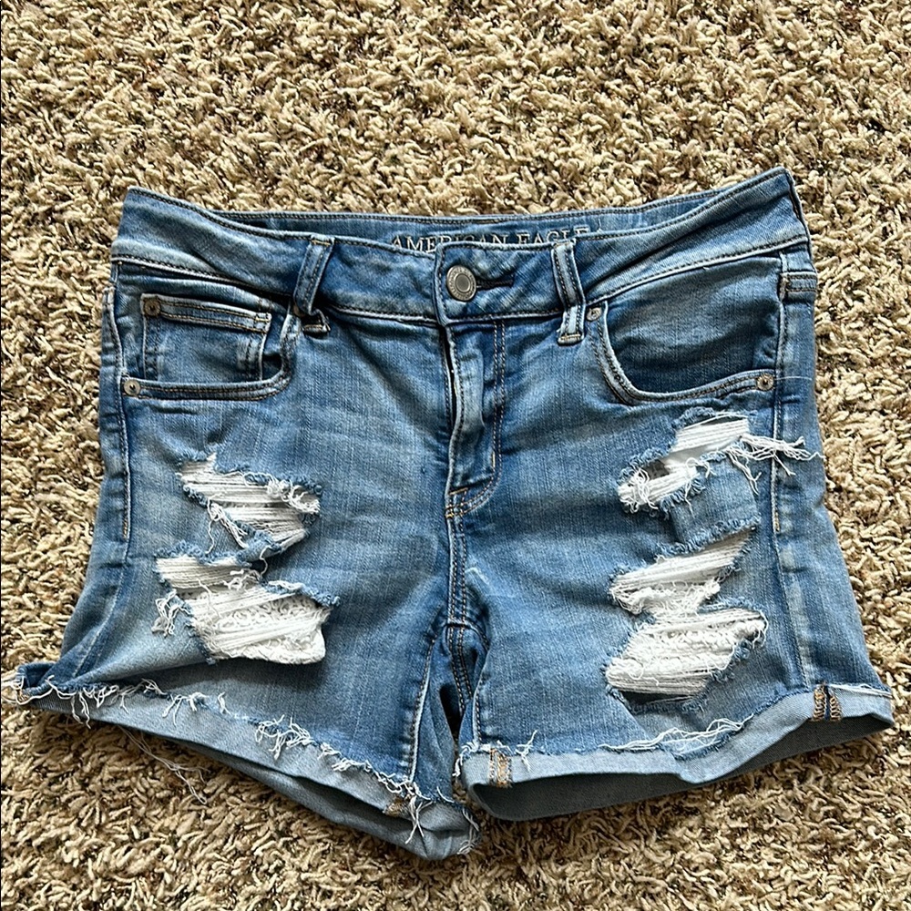 American Eagle Outfitters Midi Shorts